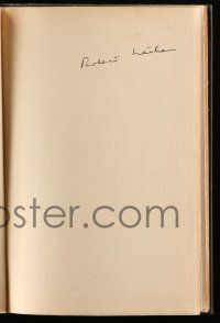 7x0171 ROBERT NATHAN signed hardcover book '40 his book of poetry A Winter Tide: Sonnets & Poems!