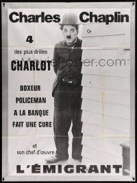 7y318 4 DES PLUS DROLES CHARLOT French 1p '71 Charlie Chaplin in 5 of his mid 1910s Tramp shorts!