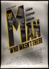 8a098 LOT OF 34 UNFOLDED MAN WHO WASN'T THERE MINI POSTERS '01 Coen Brothers, Thornton, Gandolfini