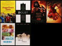 8a100 LOT OF 14 UNFOLDED MINI POSTERS '00s-10s great images from a variety of different movies!