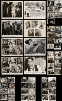 8a313 LOT OF 71 8X10 STILLS '40s-80s great scenes & portraits from a variety of different movies!