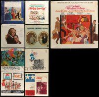 8a240 LOT OF 9 FACTORY SEALED MOVIE SOUNDTRACK RECORDS '60s American in Paris, After the Fox+more!