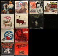 8a238 LOT OF 11 FACTORY SEALED MOVIE SOUNDTRACK RECORDS '60s-70s Diamonds Are Forever & more!