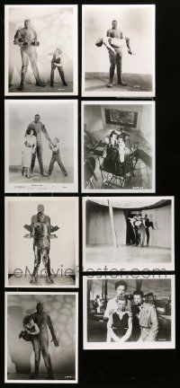 8a506 LOT OF 13 INVADERS FROM MARS REPRO 8X10 STILLS '80s includes several monster scenes!