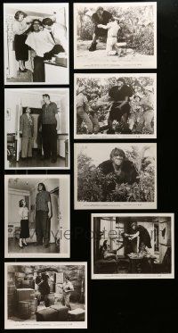 8a524 LOT OF 8 KILLER APE REPRO 8X10 STILLS '80s includes great candids & monster scenes!