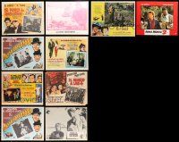8a216 LOT OF 10 MEXICAN LOBBY CARDS '60s-80s great scenes from a variety of different movies!