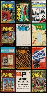 8a228 LOT OF 12 PANIC EC COMICS REPRINT COMIC BOOKS '90s same as the original 1950s comics!