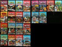 8a219 LOT OF 22 WEIRD SCIENCE EC COMICS REPRINT COMIC BOOKS '90s same as the 1950s comics!