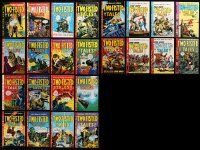 8a225 LOT OF 24 TWO-FISTED TALES EC COMICS REPRINT COMIC BOOKS '90s same as the 1950s comics!