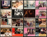 8a154 LOT OF 32 LOBBY CARDS '70s-80s great scenes from a variety of different movies!