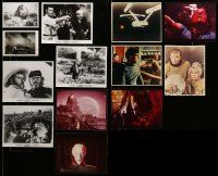 8a505 LOT OF 13 REPRO 8X10 STILLS '80s great scenes from a variety of different movies!