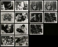 8a337 LOT OF 21 8X10 STILLS '80s great scenes from a variety of different movies!