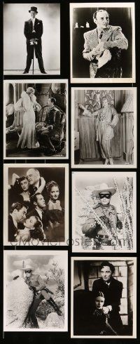 8a499 LOT OF 22 REPRO 8X10 STILLS '80s scenes & portraits from a variety of different movies!