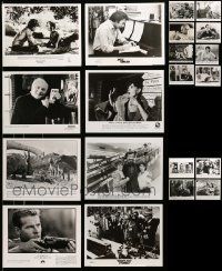 8a328 LOT OF 36 1980S-1990S 8X10 STILLS '80s-90s great scenes from a variety of different movies!