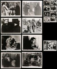 8a500 LOT OF 17 INVISIBLE RAY REPRO 8X10 STILLS '80s Bela Lugosi or Boris Karloff in most scenes!