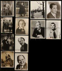 8a351 LOT OF 12 1930S 8X10 STILLS '30s portraits & scenes from a variety of different movies!