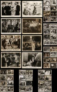 8a312 LOT OF 72 1950S 8X10 STILLS '50s great scenes from a variety of different movies!