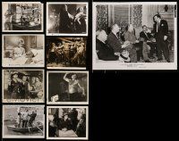 8a355 LOT OF 9 8X10 STILLS '30s-60s great scenes from a variety of different movies!