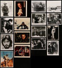8a501 LOT OF 16 REPRO COLOR AND BLACK & WHITE 8X10 STILLS '80s a variety of great movie scenes!