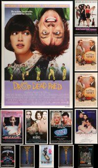 8a484 LOT OF 14 UNFOLDED MOSTLY SINGLE-SIDED 27X41 ONE-SHEETS '80s-00s great movie images!