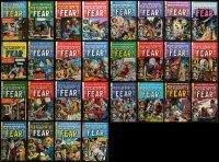 8a222 LOT OF 28 HAUNT OF FEAR EC COMICS REPRINT COMIC BOOKS '90s same as the 1950s comics!
