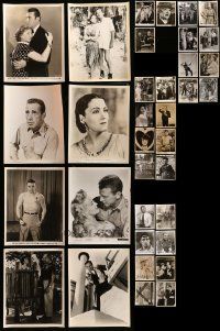 8a320 LOT OF 51 8X10 STILLS '30s-70s great scenes & portraits from a variety of different movies!