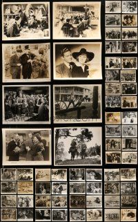 8a311 LOT OF 76 8X10 STILLS '40s-70s great scenes & portraits from a variety of different movies!