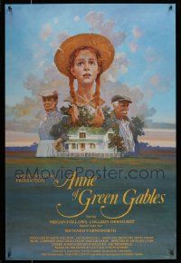 8b034 ANNE OF GREEN GABLES Canadian '87 cool different art by James Hill!