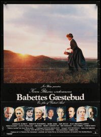 8b523 BABETTE'S FEAST Danish '88 Babettes gaestebud, Stephane Audran!