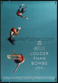 8b028 LOUDER THAN BOMBS Swiss '15 Gabriel Byrne, Isabelle Huppert, Eisenberg, athletic gymnasts!