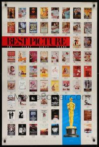 8c384 BEST PICTURE THE FIRST SIXTY YEARS 24x36 special '88 poster images, Best Picture Oscars!