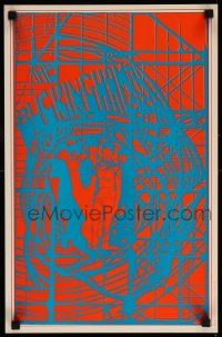 8c300 BUCKINGHAMS 13x20 music poster '67 psychedelic artwork of the band by Robert Wendell!