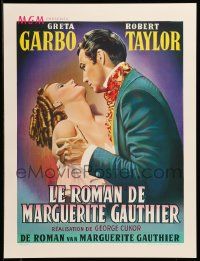 8c756 CAMILLE 16x21 REPRO poster '00s Robert Taylor is Greta Garbo's new leading man!