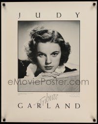 8c431 JUDY GARLAND TRIBUTE 22x28 special '82 wonderful image of pretty young actress, 65/500!