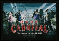 8c438 LEFT 4 DEAD 2 21x30 special '09 great completely different artwork, Dark Carnival!