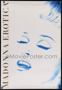 8c312 MADONNA 26x38 music poster '92 different image of sexy singer , Erotica!
