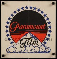 8c227 PARAMOUNT 13x14 Swedish special '40s great art of the classic logo!