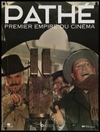 8c197 PATHE PREMIER EMPIRE DU CINEMA 24x32 French special '94 Georges Pompidou & Jacques Kermabon