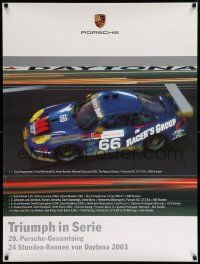 8c200 PORSCHE 30x40 German special '03 American Le Mans Series, Triumph in Serie!