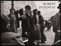 8c198 ROBERT DOISNEAU 24x32 French special '80s portrait from Le Baiser de L'Hotel in Paris!