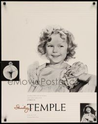 8c493 TRIBUTE TO SHIRLEY TEMPLE 22x28 special '85 great full-length & close-up images of the star!