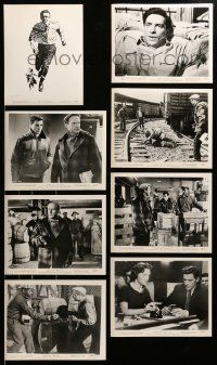 8d265 EDGE OF THE CITY 17 8x10 stills '56 John Cassavetes, Jack Warden, Sidney Poitier!