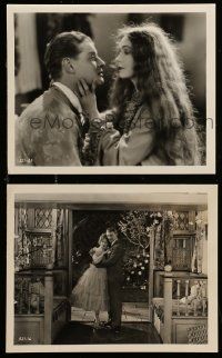 8d931 ENEMY 2 TV 8x10 stills R50 great images of Lillian Gish and Ralph Forbes!