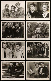 8d294 LAST TIME I SAW ARCHIE 15 8x10 stills '61 Robert Mitchum, Jack Webb, Martha Hyer, Nuyen