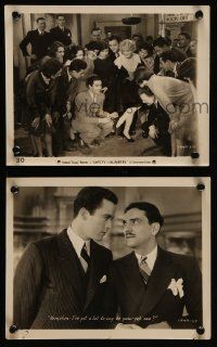 8d981 SAFETY IN NUMBERS 2 8x10 stills '30 Carole Lombard & sexy ladies with Buddy Rogers!