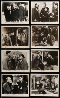 8d285 X THE UNKNOWN 16 8x10 stills '57 Dean Jagger & Edward Chapman, English Hammer horror!