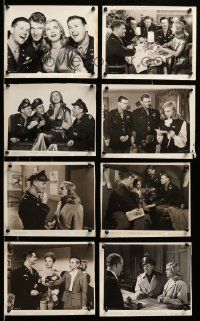 8d242 YOU CAME ALONG 20 8x10 stills '45 Lizabeth Scott in her first movie with Robert Cummings!