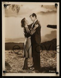 8d780 ADVENTURE 4 8x10 stills '45 Clark Gable with prettiest Greer Garson!