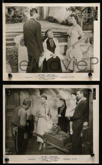 8d474 AFFAIR TO REMEMBER 9 8x10 stills '57 romantic images of Cary Grant & pretty Deborah Kerr!