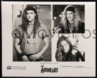 8d664 AIRHEADS 6 8x10 stills '94 rockers Adam Sandler, Brendan Fraser & Steve Buscemi!